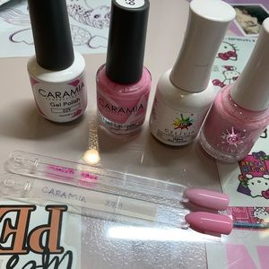 Pink gel bundle